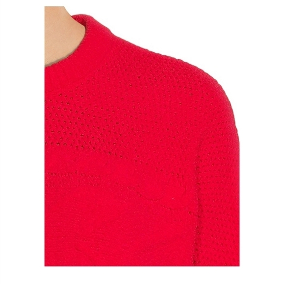 NO Boundaries Juniors Cable Dolman Pullover size L - Picture 3 of 6